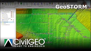 Map Data Commands in GeoSTORM | CivilGEO