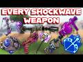Ranking EVERY SHOCKWAVE WEAPON In FORTNITE HISTORY From WORST To BEST