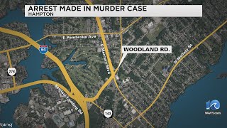 Hampton Police make arrest in Woodland Rd. shooting death