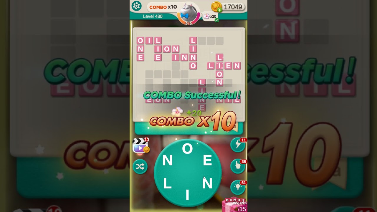 WORD VILLAS level 480