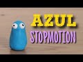 PSICODELIA AZUL. Claymation