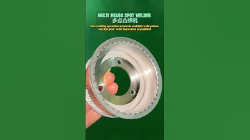Multi Heads Spot Welder.   #resistancewelder #weldingmachine