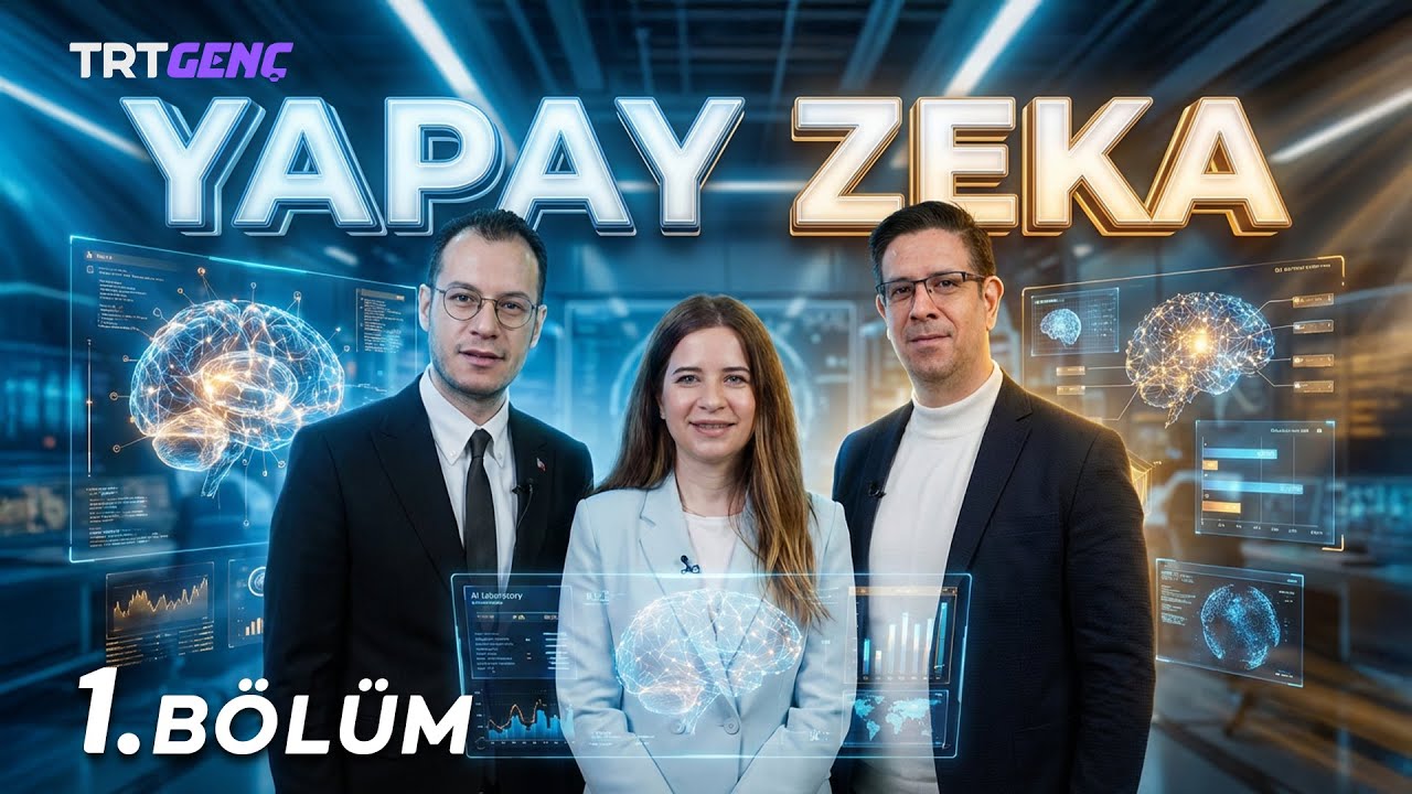 Sinan Akkol ile Tekno Mola 1. Bölüm | Yapay Zeka