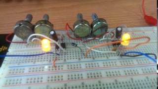 20131127 電子電路實驗三 - LED 小音響電路 IV @ NTUEE台大電機系