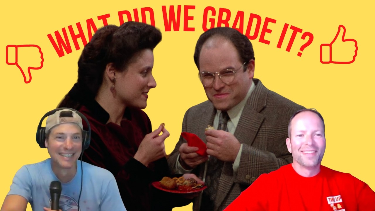 IS THAT COSTANZA OVER THERE? | THE REVENGE | GRADING SEINFELD