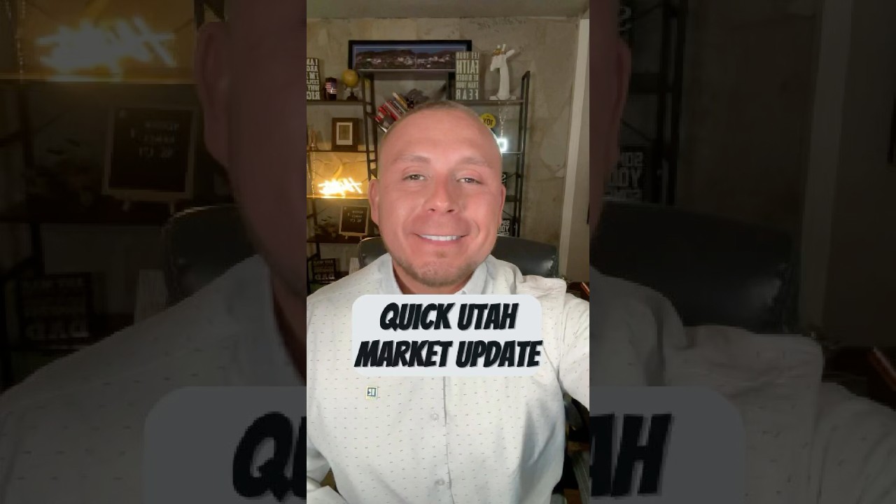 🎯 Utah Real Estate Market Update | Summer 2025