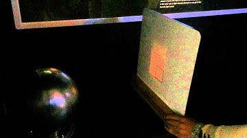 Demo of how distance from an EMF source reduces signal strength