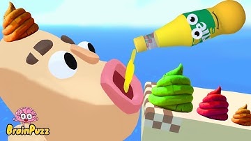 🥪 Sandwich Runner & Best Funny Mobile Games 😃 All Level Gameplay Android iOS NEW BIG UPDATE