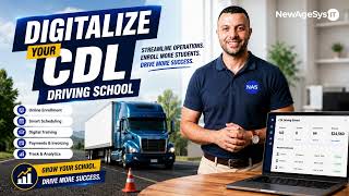 CDL Driving School Software Solutions | One Time Investment | No Subscriptions | NewAgeSysIT screenshot 2