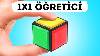 1×1 Rubik Küpü Gerçekten Çözülebilir Mi?