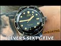 Oris Divers Sixty-Five 40mm (Unboxing & First Impressions)