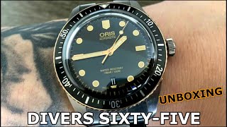 Oris Divers Sixty-Five 40mm (Unboxing & First Impressions)