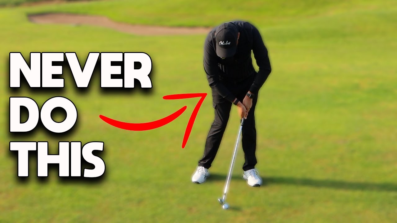 Strike your irons PURE every time you play golf - YouTube