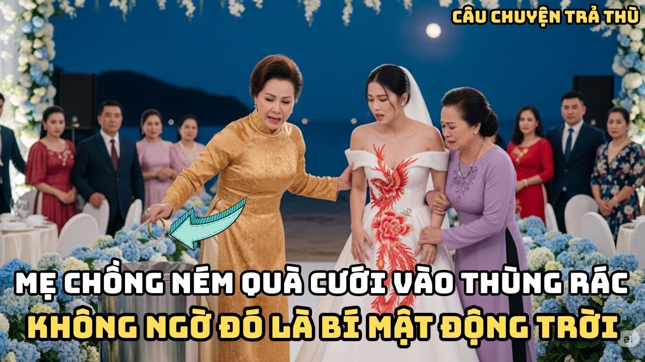 Mẹ Chồng Tôi Ném Qùa Cưới Của Họ Nhà Gái Vào Thùng Rác, Không Ngờ Đó Lại Là Bí Mật…
