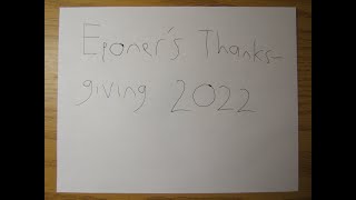 5476 Flick: Eponer's Thanksgiving 2022