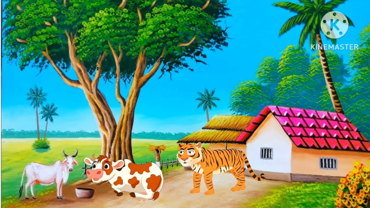 పులి -రాజు తెలివి 