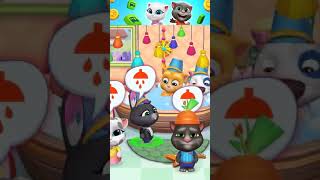 MY TALKING TOM FRIENDS? || बिल्ली वाला खेलकूद ?||TWENTY-TWO PART//22 PART||shorts shortsvideo||