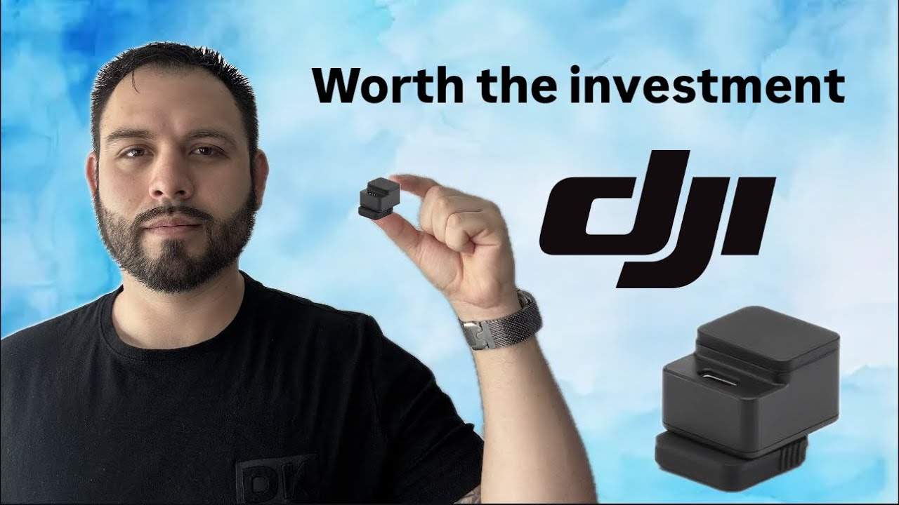 DJI Mic Adapter For Sony Cameras