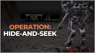 One of the most UNIQUE Armored Core missions