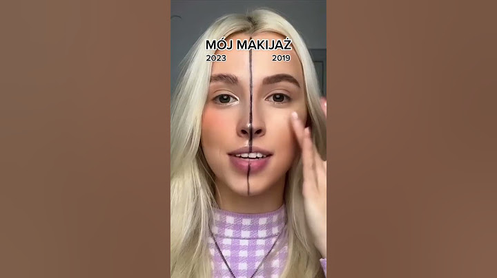 Mój makijaż 2023 vs 2019 😳 (to powoduje że jestes brzydsza!)