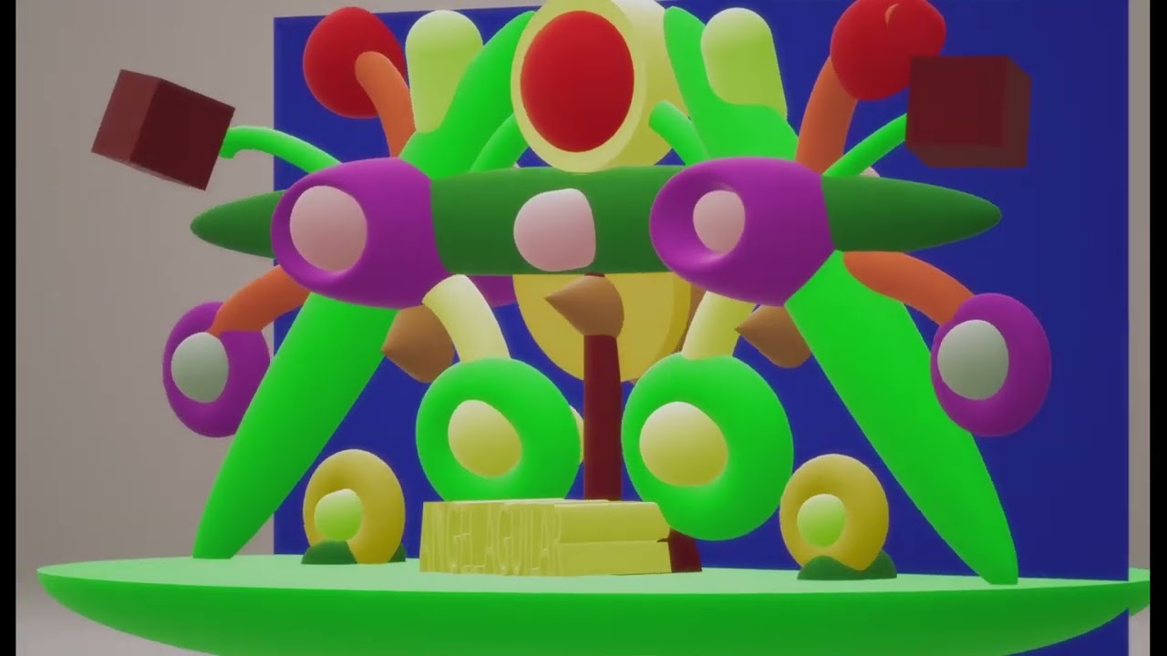 NUEVAS FANTASIAS AGRUPADAS ANIMADAS CREADAS POR ÁNGEL AGUILAR