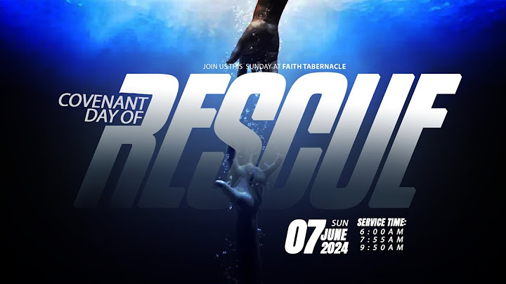 COVENANT DAY OF RESCUE SERVICE | 7, JULY 2024 | FAITH TABERNACLE OTA.