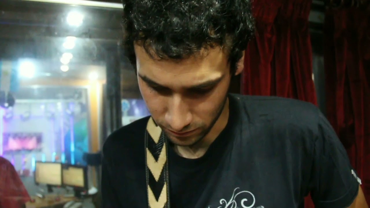 Dedos pegajosos r'n'r "Rock Sur" en vivo