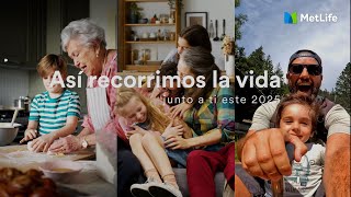 Así recorrimos la vida junto a ti este 2025
