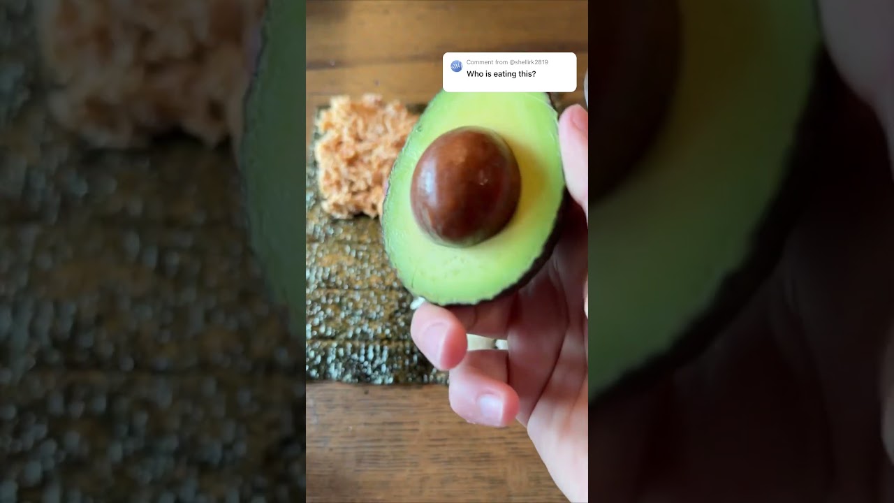 Try our Bullwhip Hot Sauce, along with other kelp spices and seasonings in this sushi sando! 