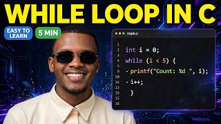 #just 5 minutes of while loops in c programming