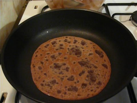 Блины шоколадные