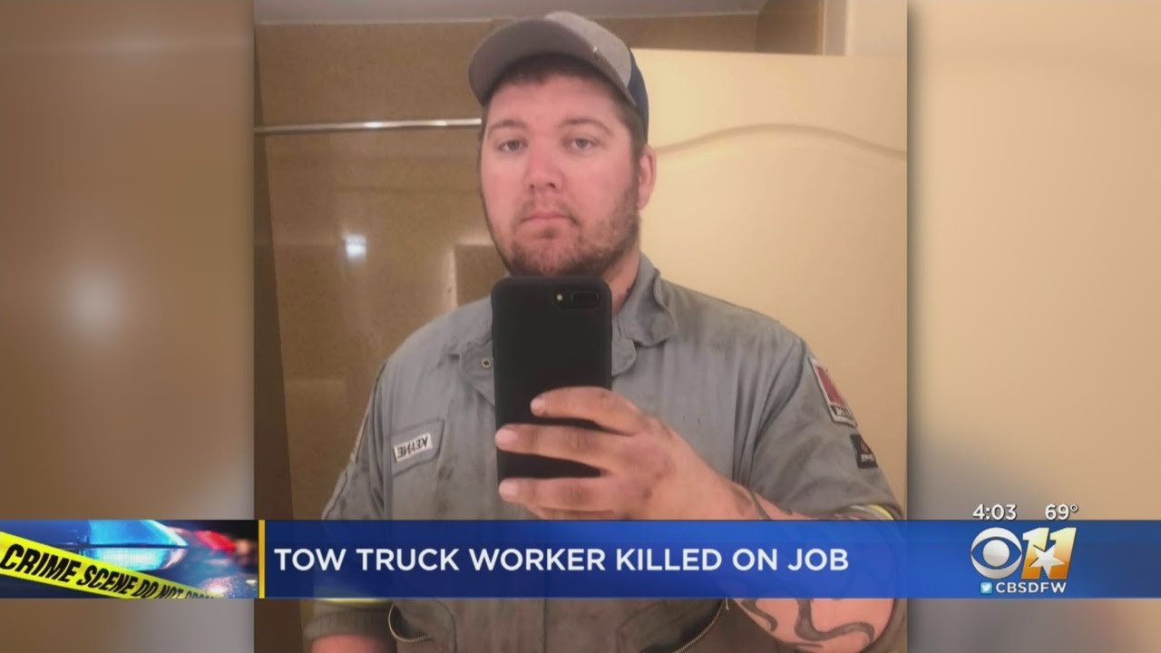 North Texas Tow Truck Driver Shot, Killed While Doing His Job - YouTube