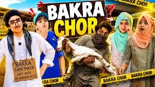 Why Bakra Chor Became A Friend Of Chotu Bakra Caretaker? What Was His Planning? | Rida Naqqash