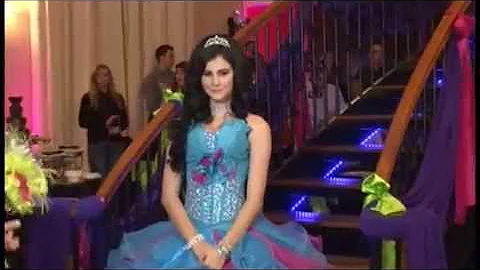 Terianne's Sweet 16 - Entrance, Ceremonies, and Tr...