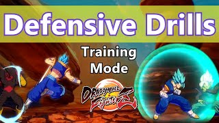 DBFZ -  How to Train Defense