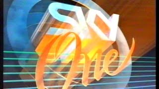 Sky One - The Movie Channel Promos & Continuity - 1991