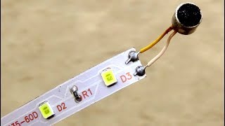 Make Led Strip Music Light Sound Detector