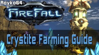 Celebrity FireFall - Crystite Farming Guide [Royko64] Profile
