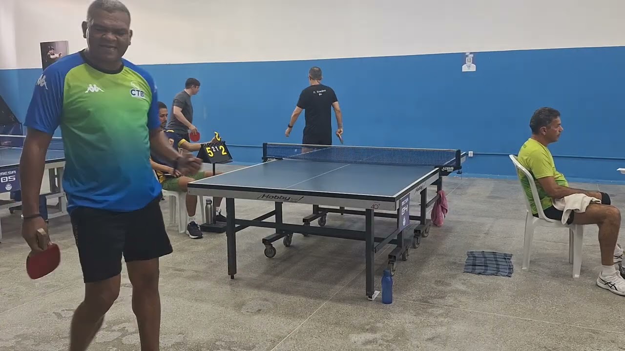 Fernando x Paulo - Grupo Rating A - 1° Aberto AFTM 2026