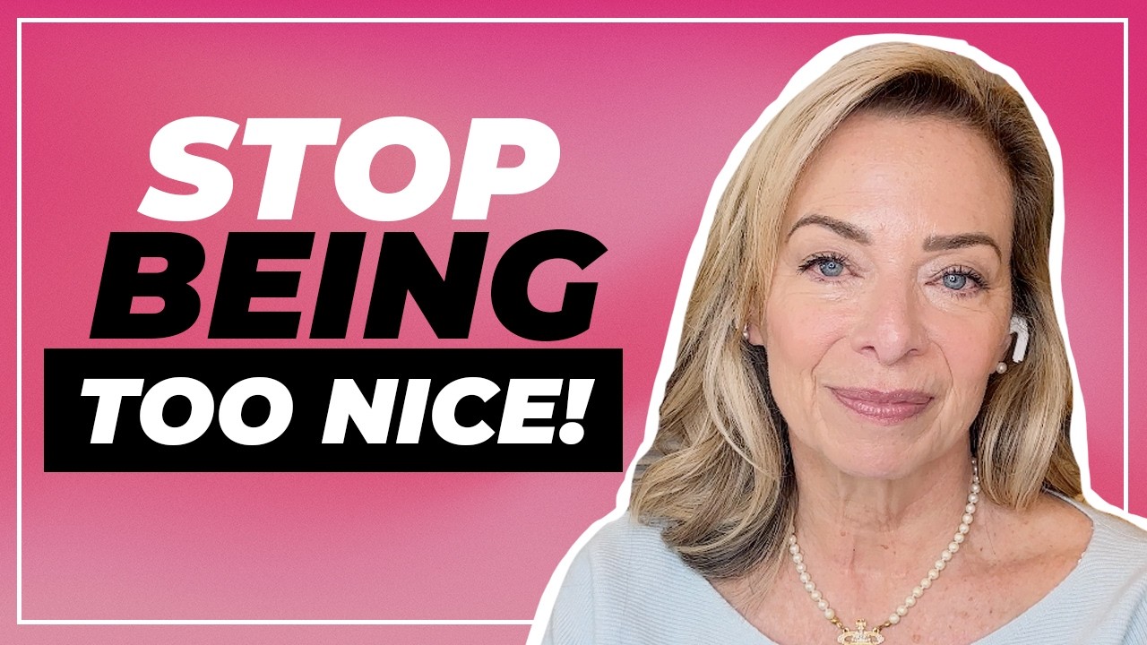 Stop People Pleasing and Being Too Nice: The 1-Sentence Script You Need - Terri Cole