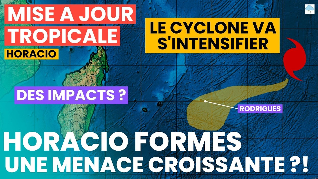 La menace cyclonique s'intensifie-t-elle pour les îles Mascareignes ?