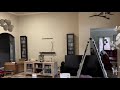 Family room surround sound install with complete wiring by Xpress Tv Mounting