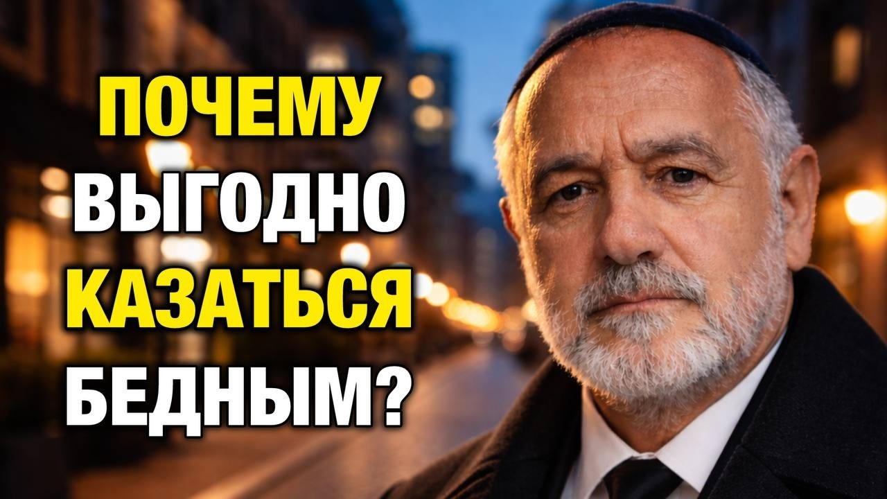Почему богатые притворяются бедными? Секрет тихих денег, о котором молчат | Еврей Давид Кац