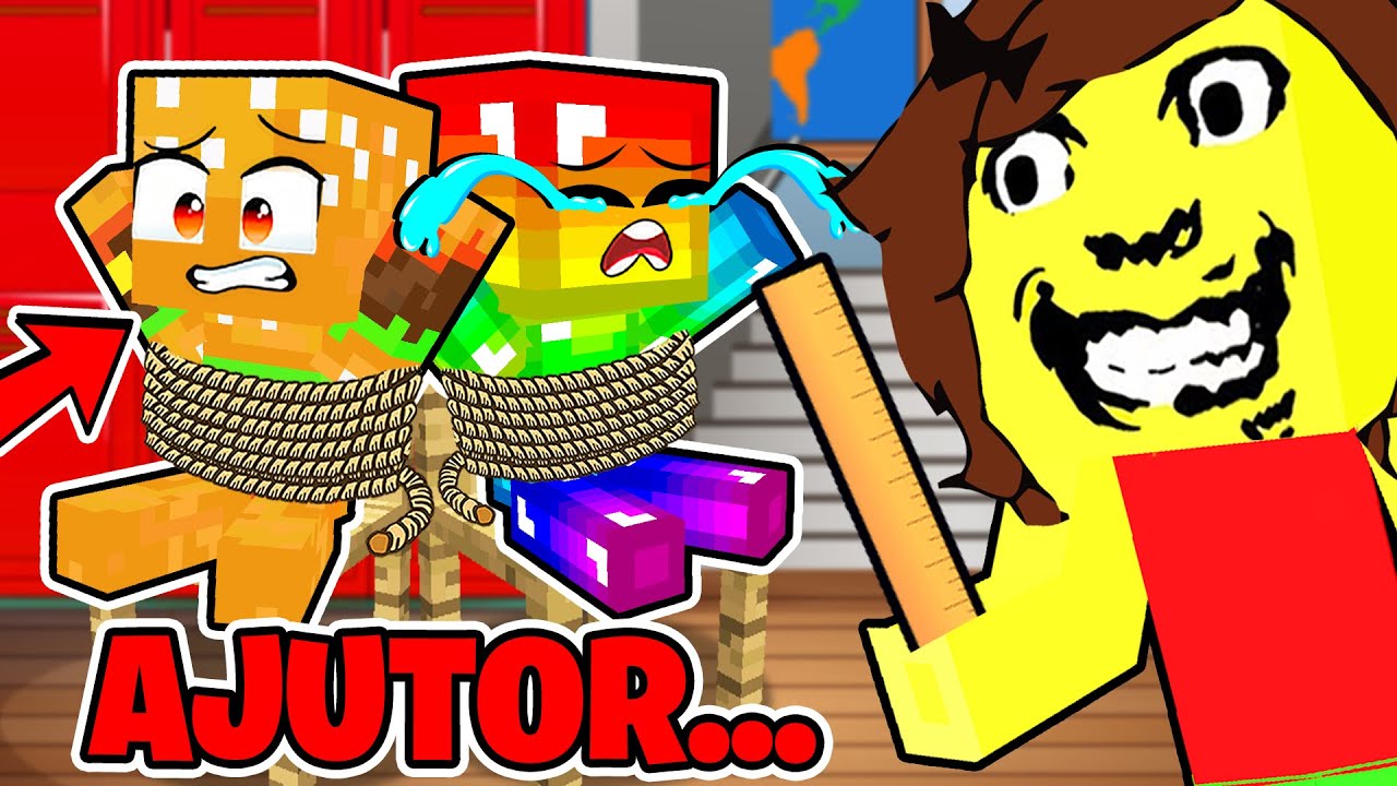 Am Stat PESTE NOAPTE In SCOALA cu PROFA STRICTA!