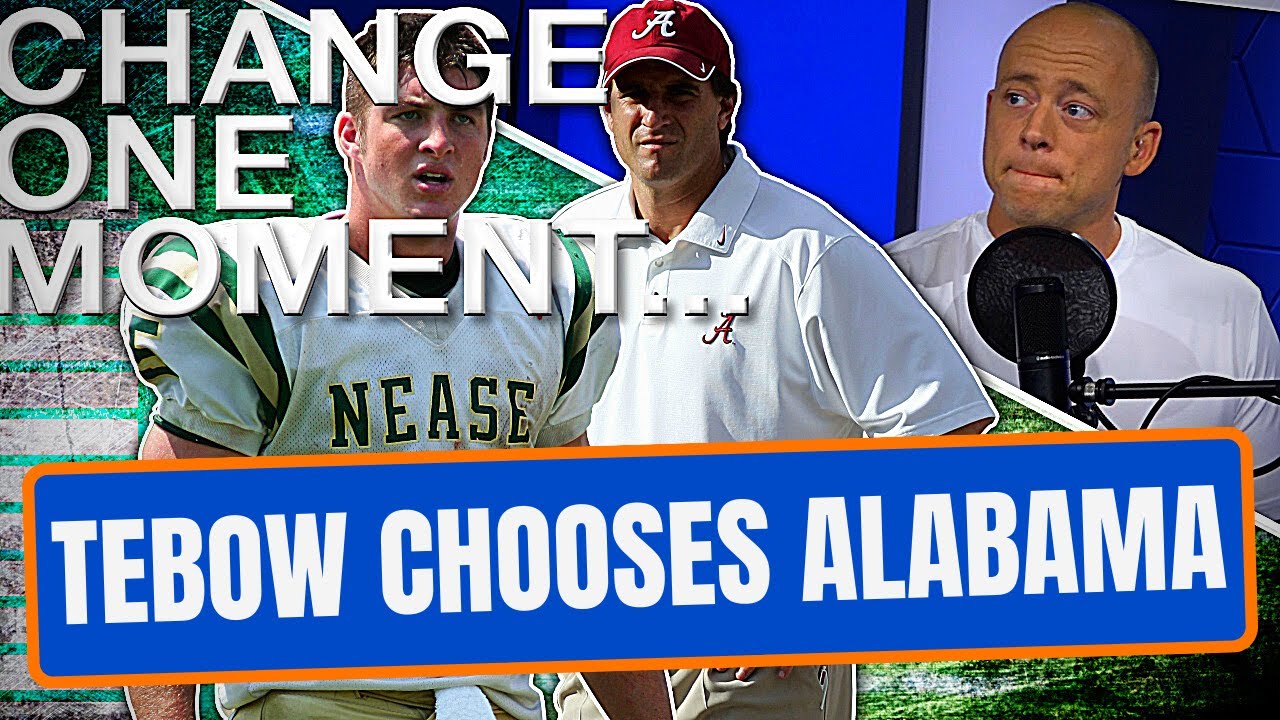WHAT IF Tim Tebow Chose Alabama Over Florida In 2005? (Late Kick Cut ...
