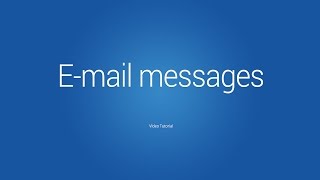 6.6. Content -  E-mail messages - Video tutorial for Zencommerce online store screenshot 4