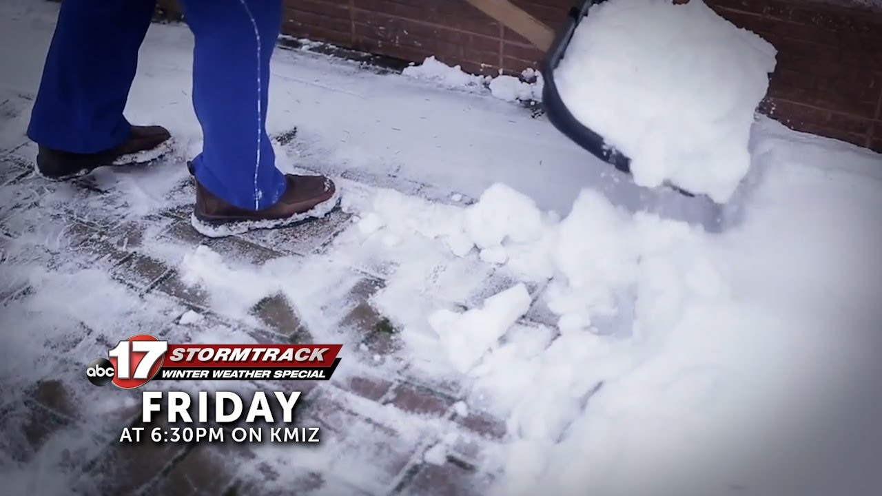 ABC 17 Stormtrack Winter Weather Special 2024 30-sec - YouTube