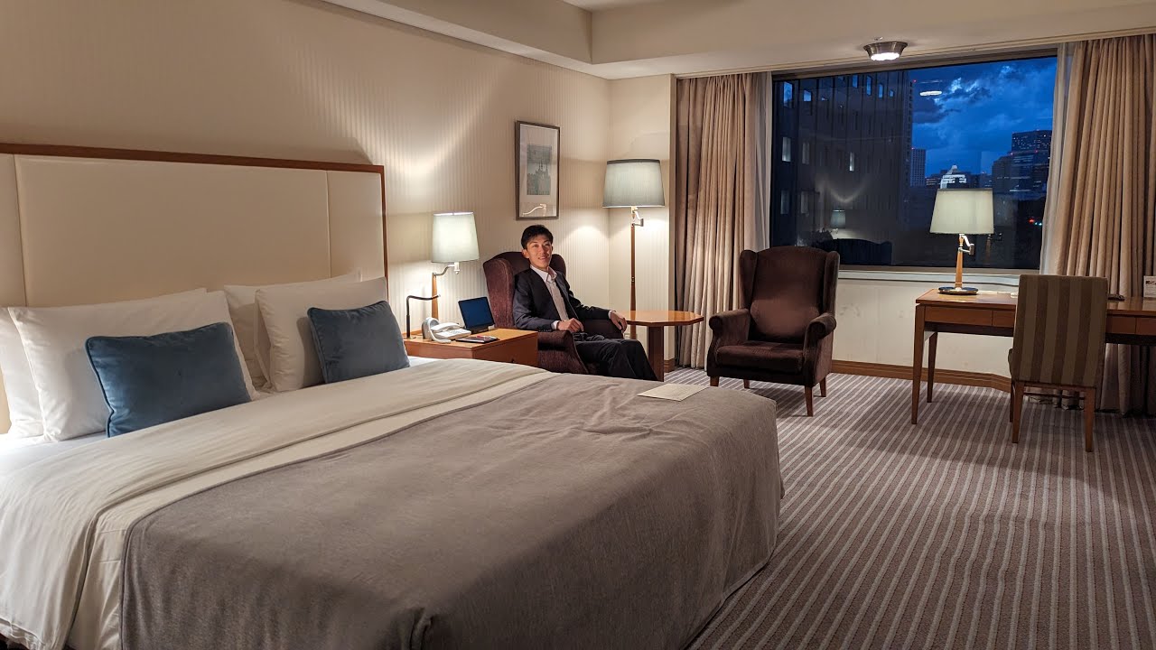 帝国ホテル東京に宿泊!