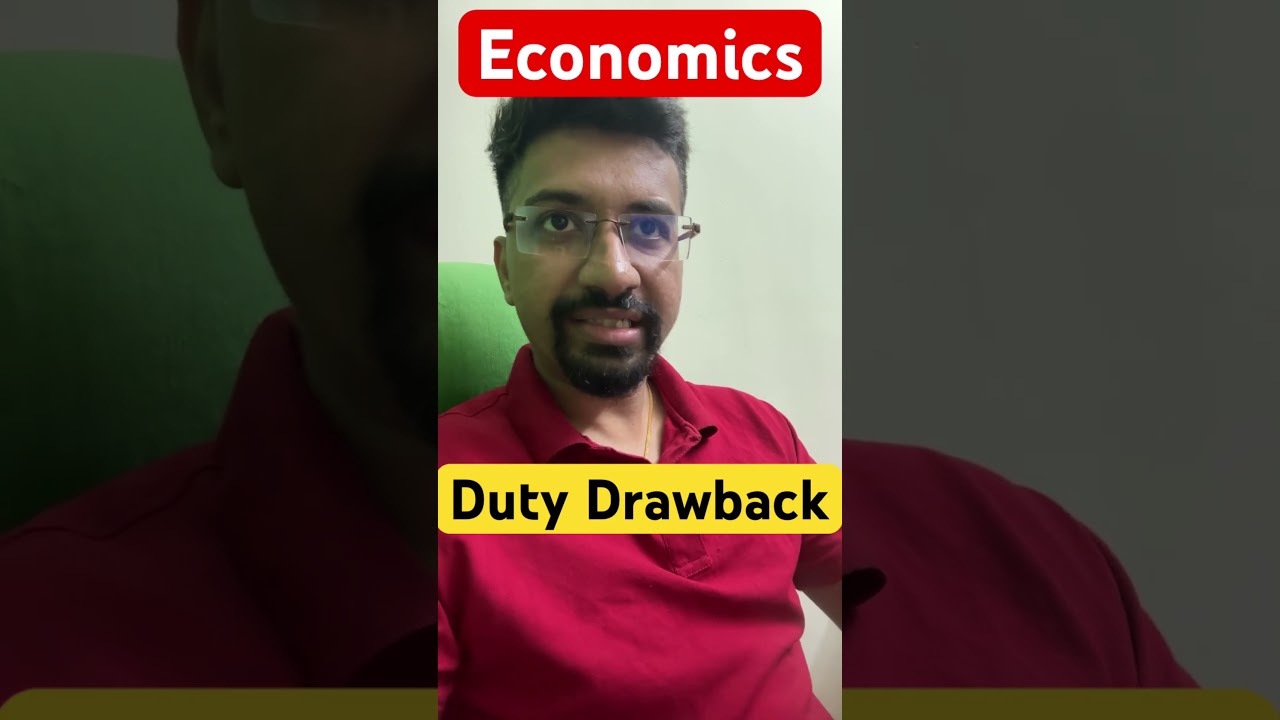 What is Duty Drawback Scheme ? 