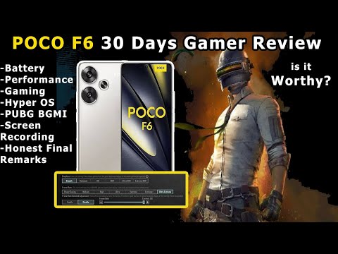 POCO F6 30